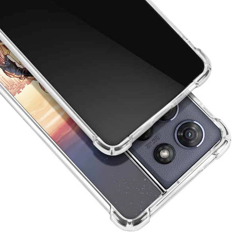 DC Comics Batman War on Crime Cover (Brazil) Moto G 5G (2025) Clear Case